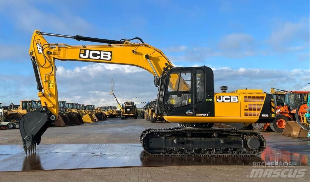 JCB 205 履帶式 挖土機/掘鑿機/挖掘機