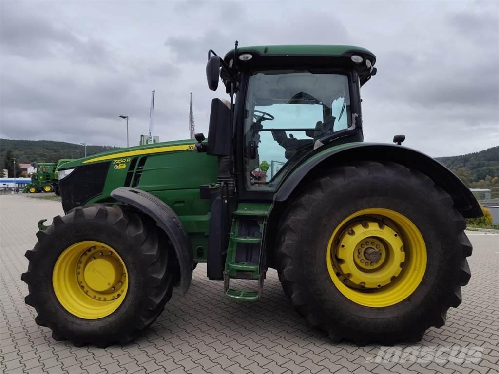 John Deere 7250R 曳引機