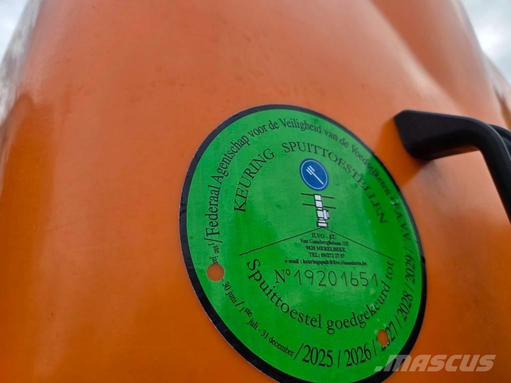 Amazone UF 1501 承載式噴霧機