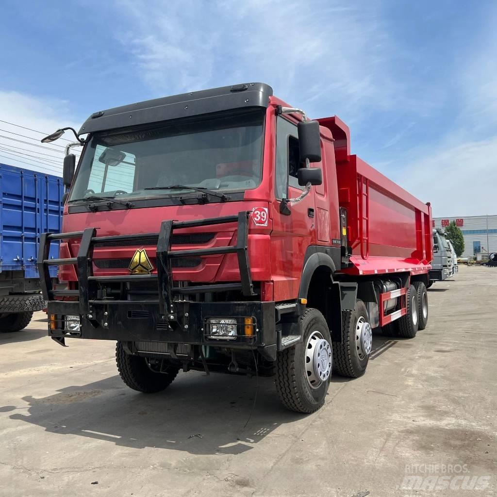 Howo 371 傾卸式卡車