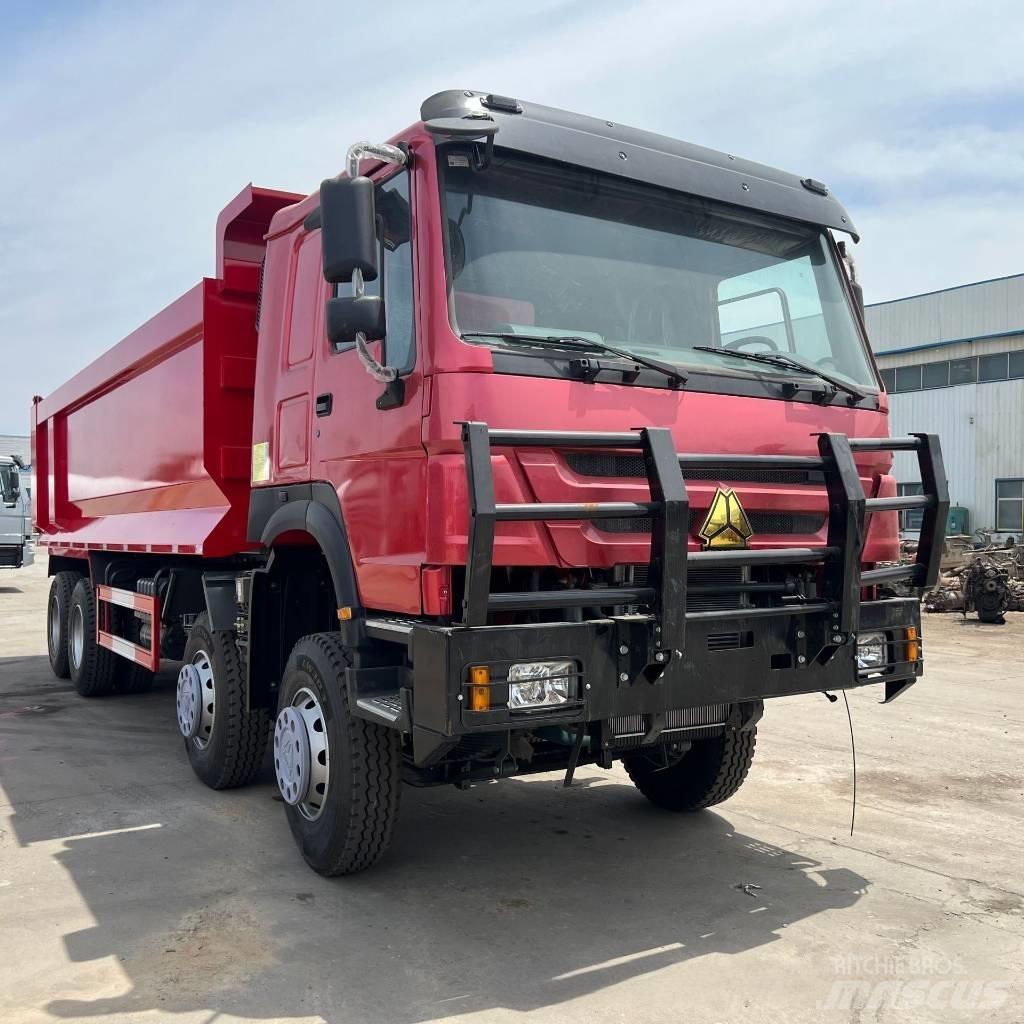 Howo 371 傾卸式卡車