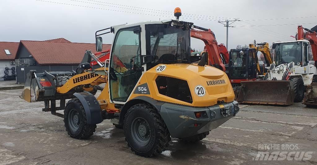 Liebherr L504C 輪胎式裝載機