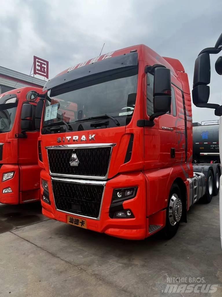 Sinotruk M1508 曳引機組件
