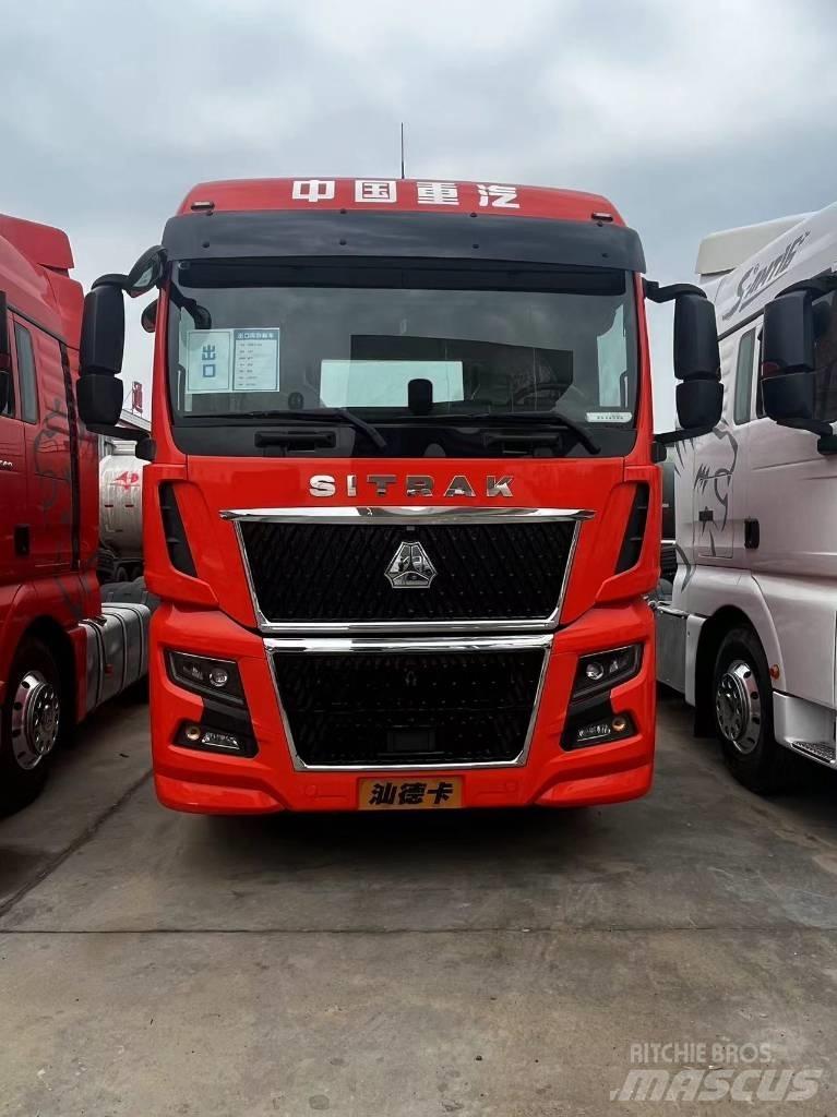Sinotruk M1508 曳引機組件