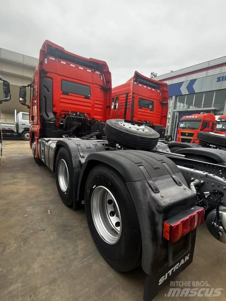 Sinotruk M1508 曳引機組件