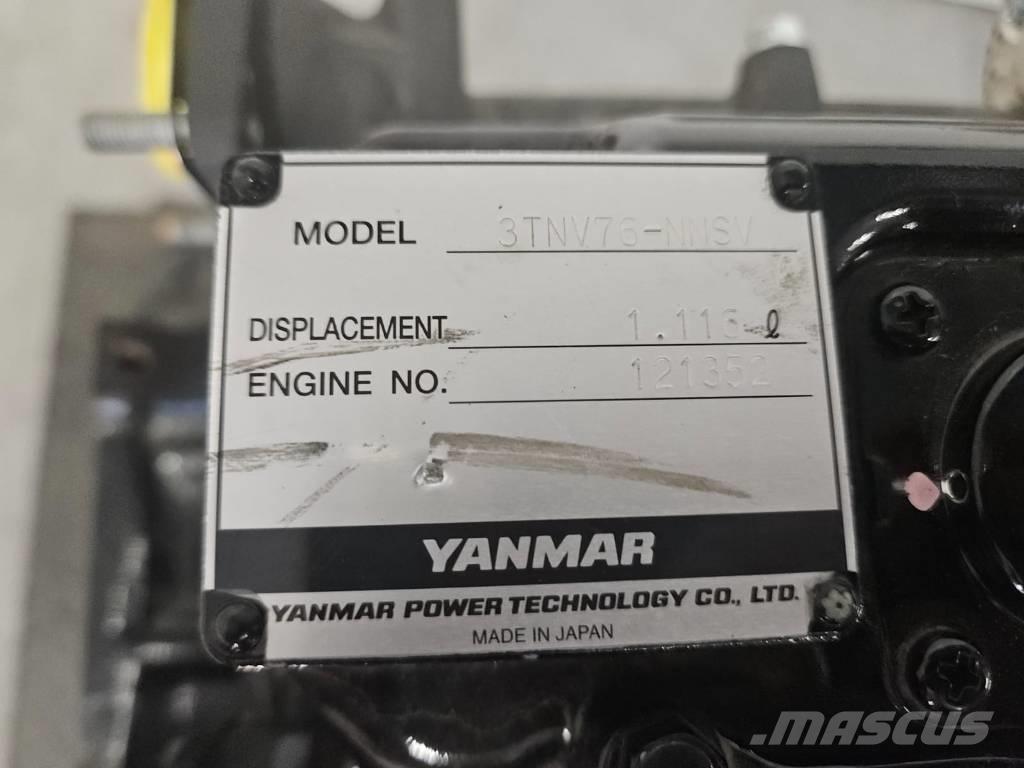 Yanmar 3TNV76 引擎/發動機