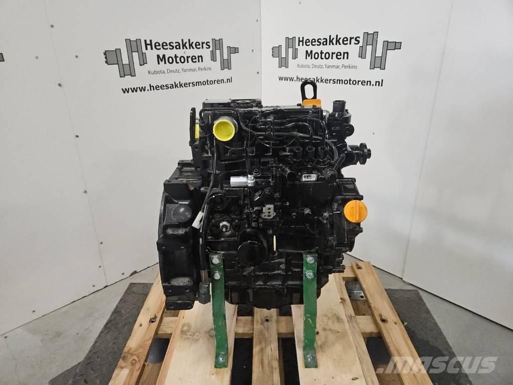 Yanmar 3TNV76 引擎/發動機
