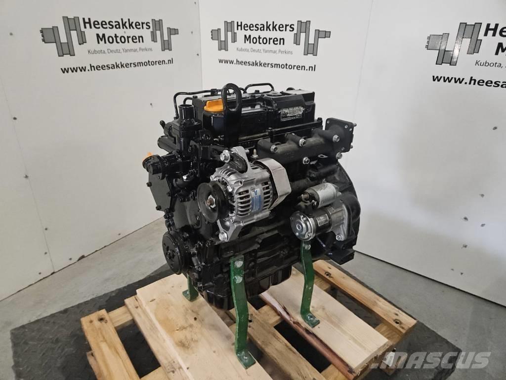 Yanmar 3TNV76 引擎/發動機