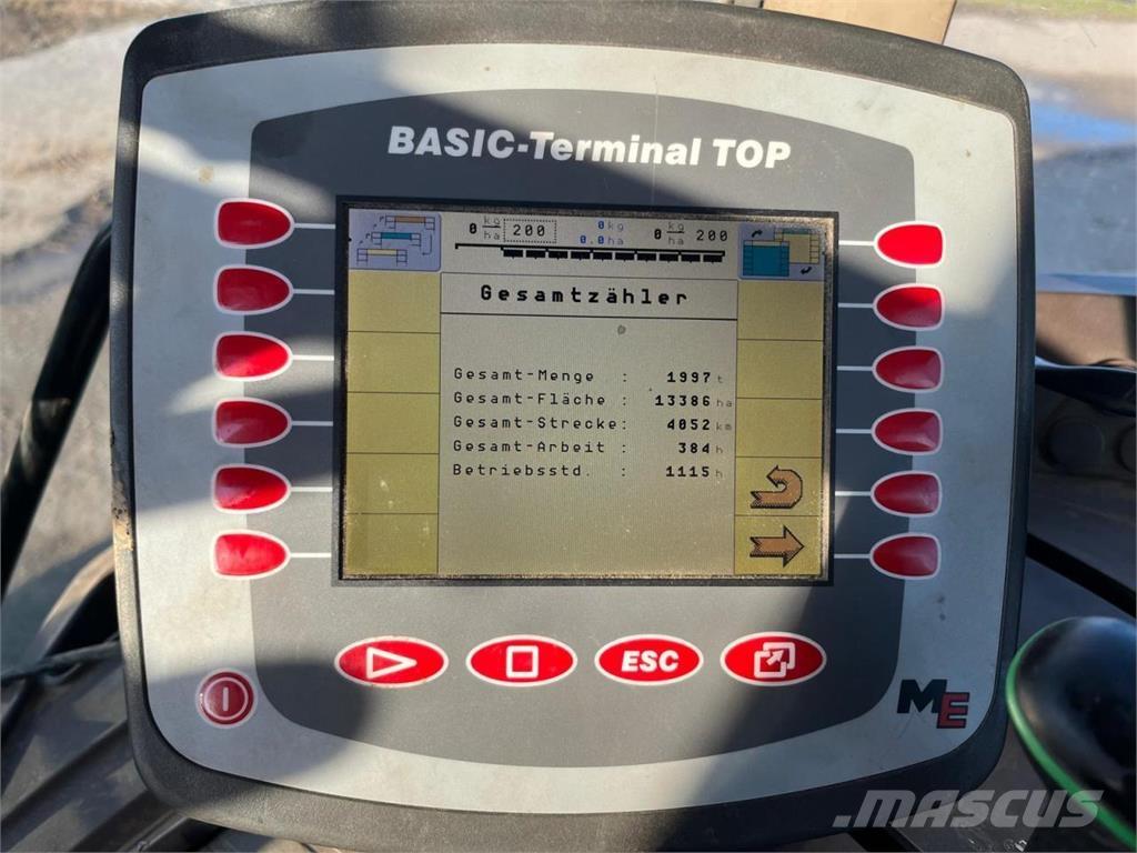 Rauch AGT 6036 礦物撒布機