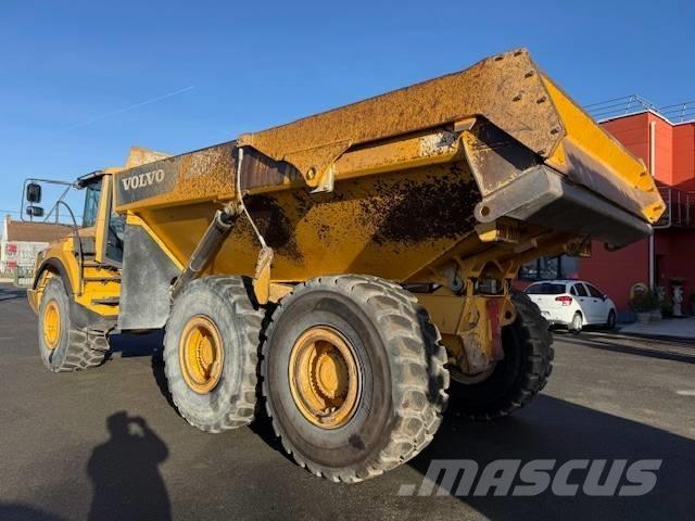 Volvo A 30 F 鉸接式起吊車
