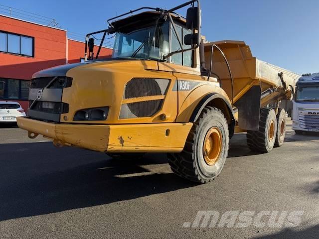 Volvo A 30 F 鉸接式起吊車