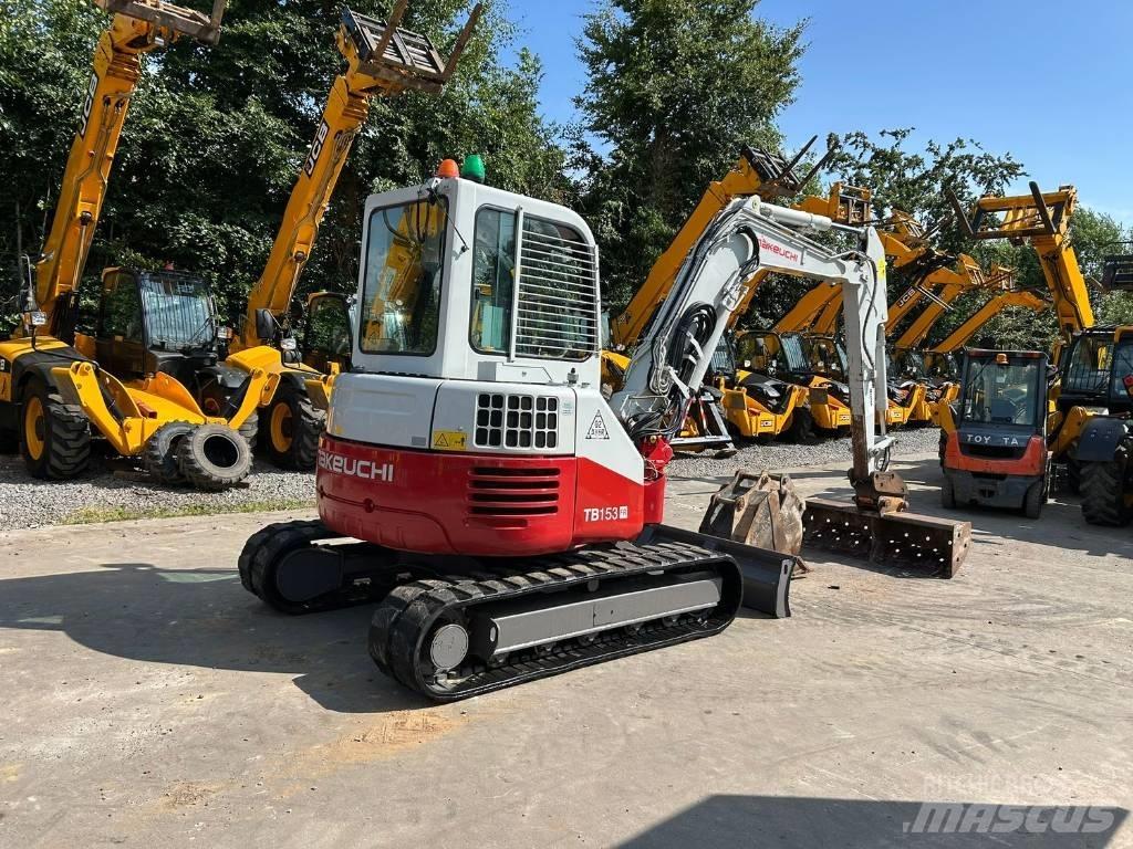 Takeuchi TB 153 FR 中型挖土機/掘鑿機/挖掘機 7t-12t