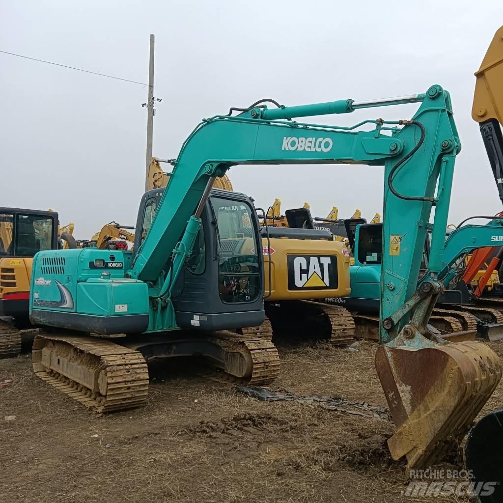 Kobelco SK75-8 中型挖土機/掘鑿機/挖掘機 7t-12t