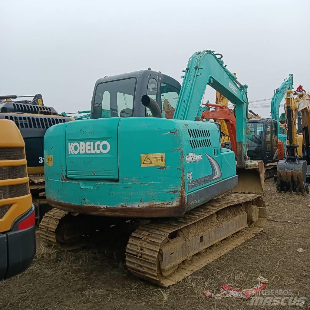 Kobelco SK75-8 中型挖土機/掘鑿機/挖掘機 7t-12t