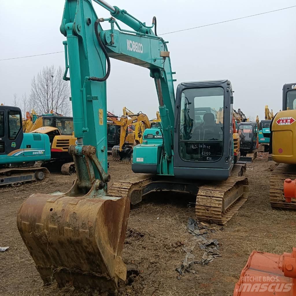 Kobelco SK75-8 中型挖土機/掘鑿機/挖掘機 7t-12t