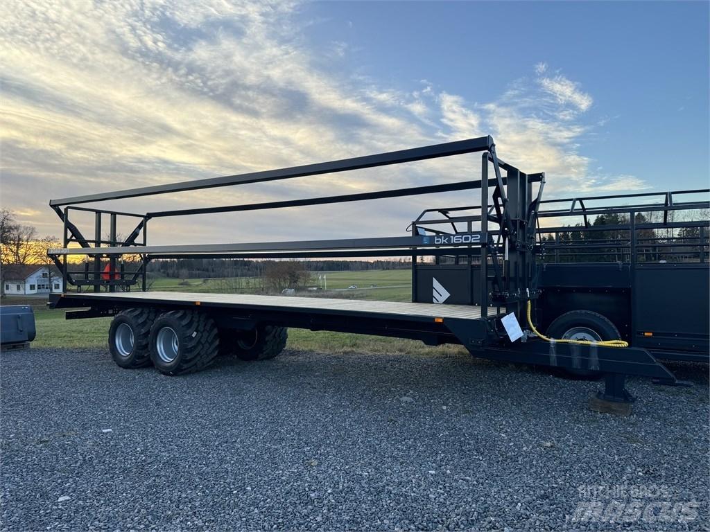 Bala Agri BK1602 草捆拖車