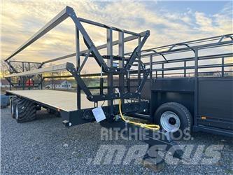 Bala Agri BK1602 草捆拖車