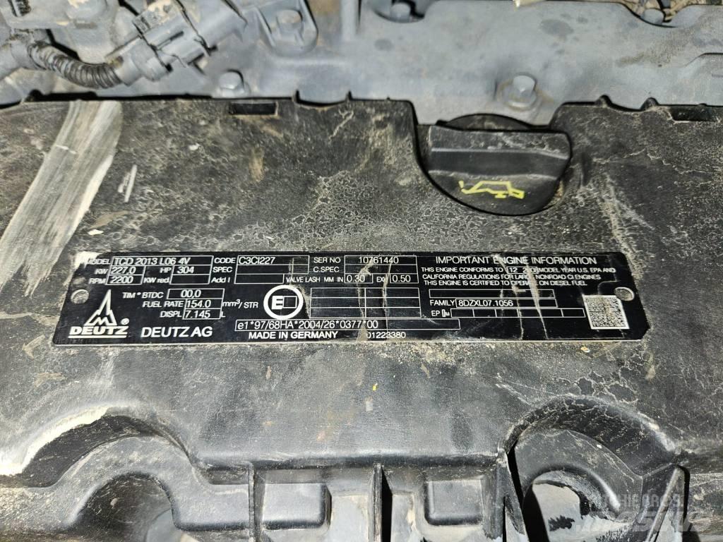 Deutz TCD2013 L06 4V 引擎/發動機