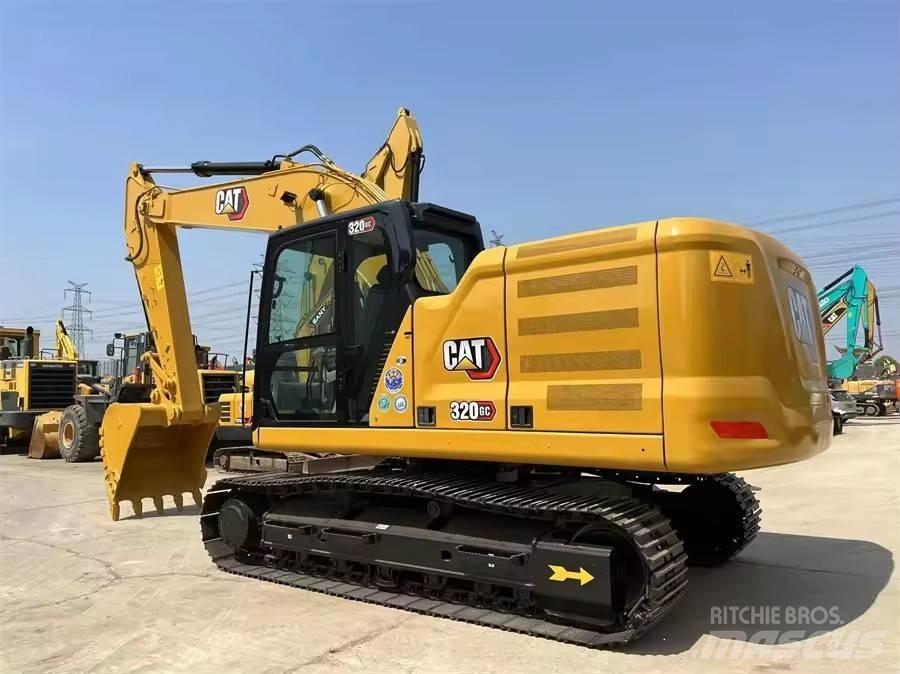CAT 320 GC 履帶式 挖土機/掘鑿機/挖掘機