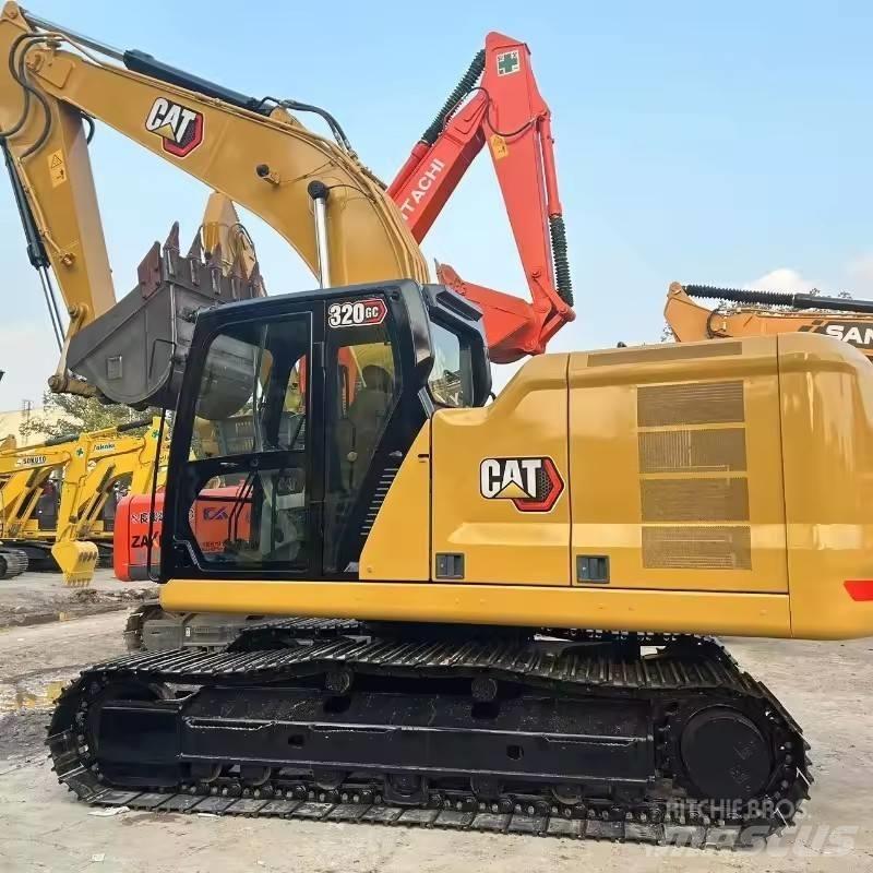 CAT 320 GC 履帶式 挖土機/掘鑿機/挖掘機