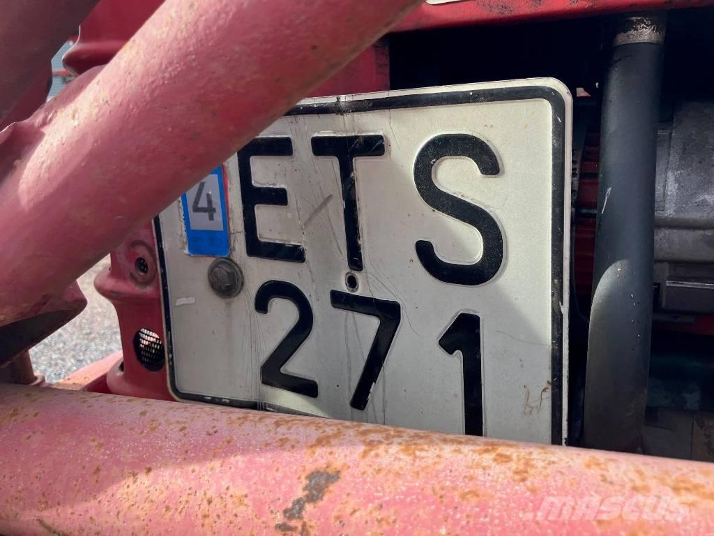 Volvo BM 350 曳引機