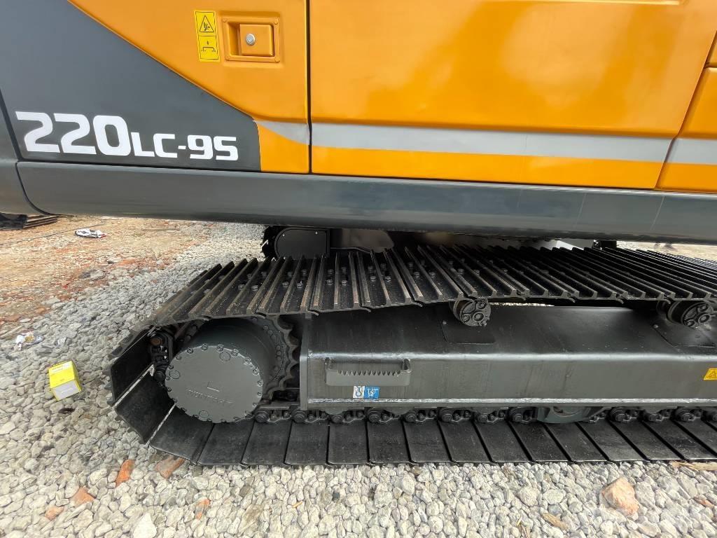 Hyundai 220 履帶式 挖土機/掘鑿機/挖掘機