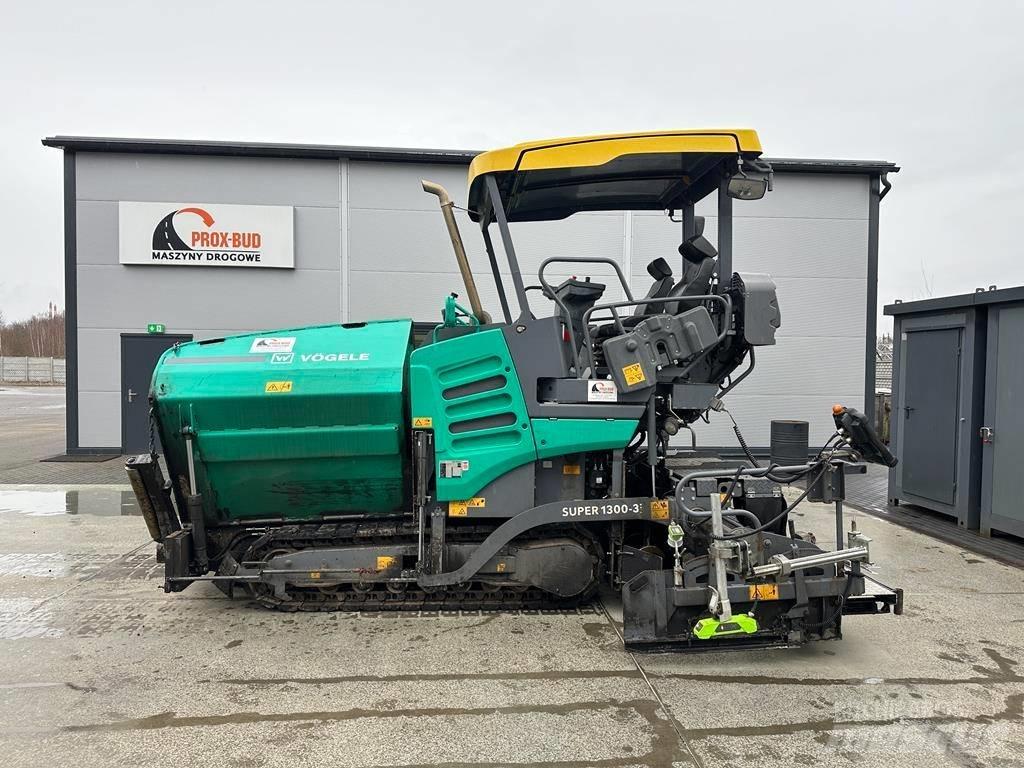 Vögele Super 1300-3i 瀝青攤舖機/鋪路機