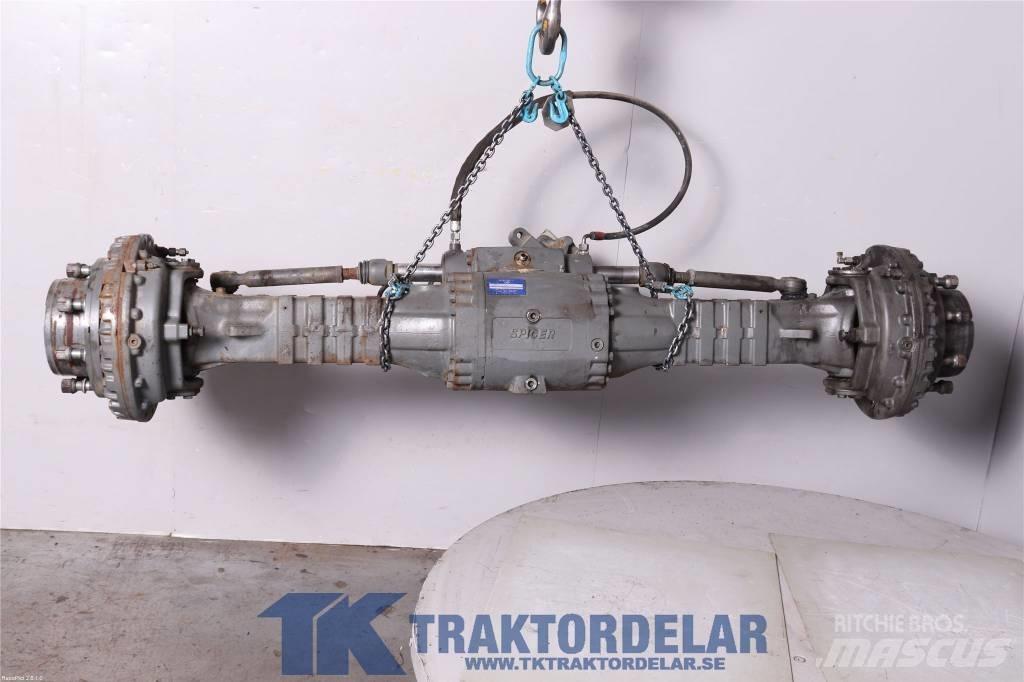 Neuson EW100 Bakvagn 軸