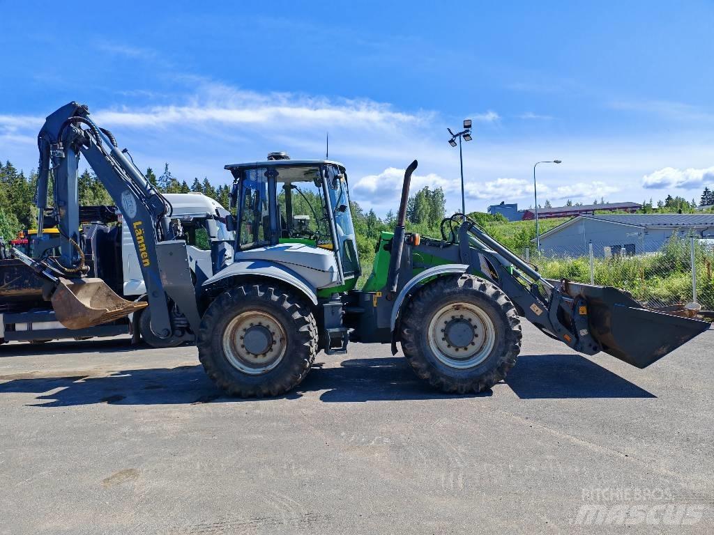 Lännen 8600 E 反鏟裝載機