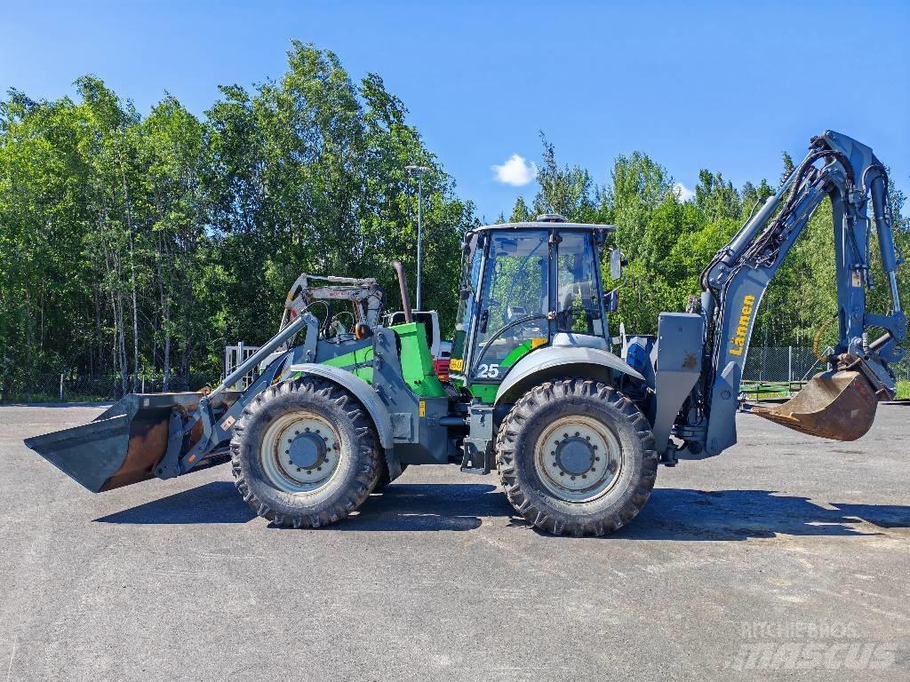 Lännen 8600 E 反鏟裝載機
