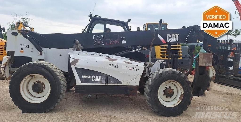 CAT TH360B 伸縮臂操作車