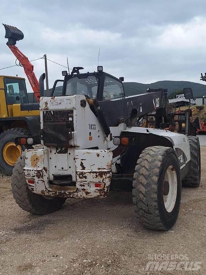 CAT TH360B 伸縮臂操作車