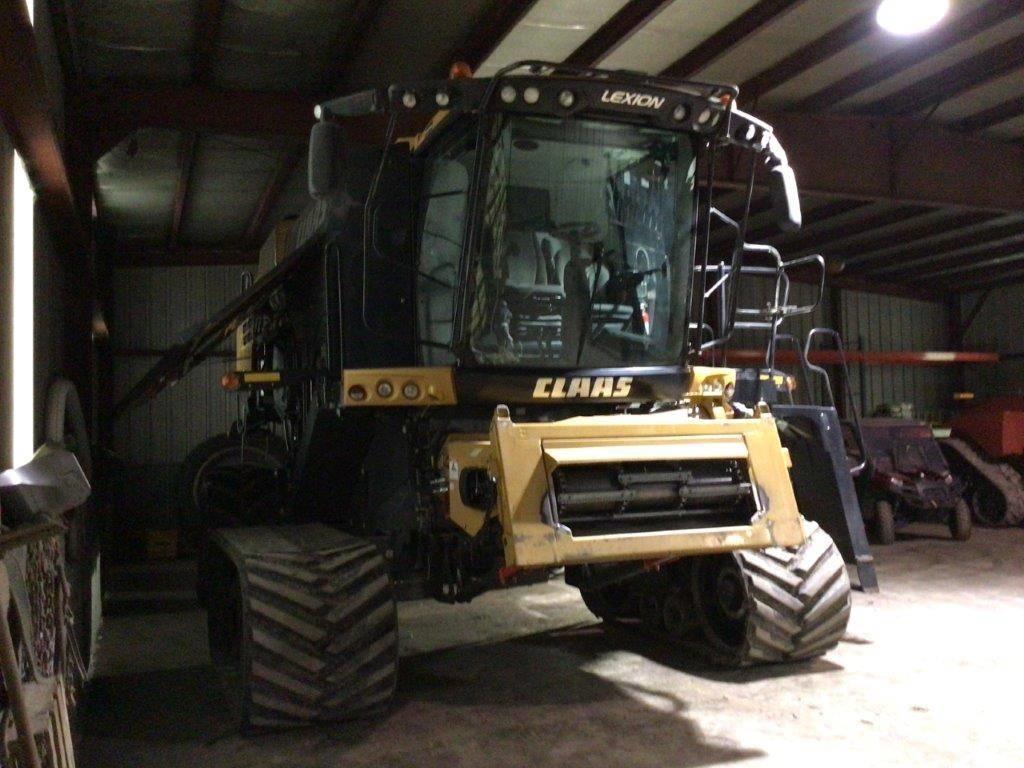 CLAAS Lexion 740 TT 聯合收穫機