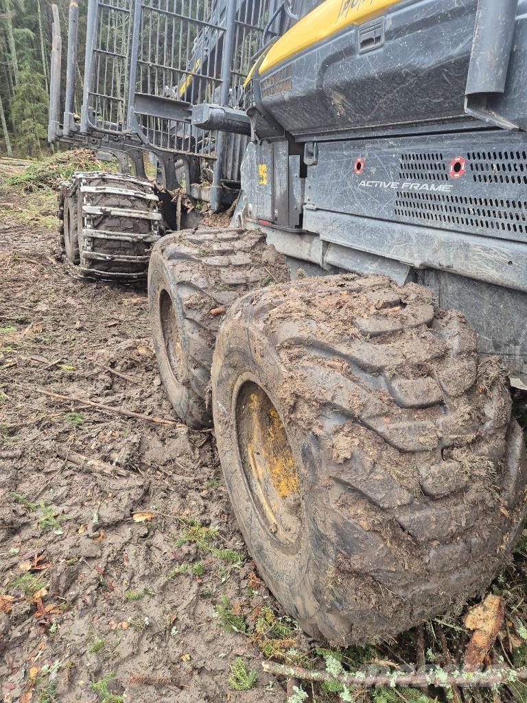 Ponsse Bison 集運機