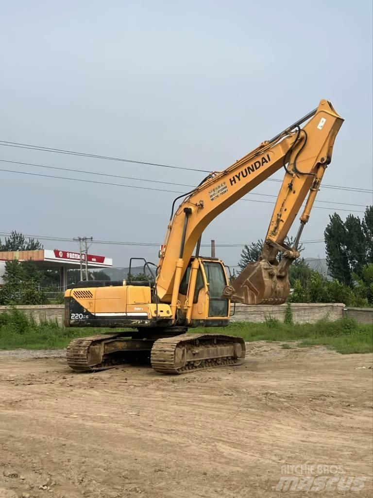 Hyundai R220-9S 履帶式 挖土機/掘鑿機/挖掘機