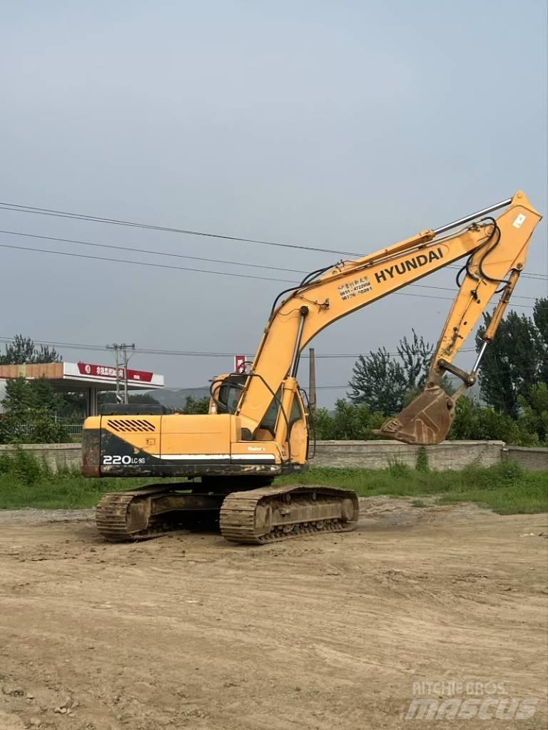 Hyundai R220-9S 履帶式 挖土機/掘鑿機/挖掘機