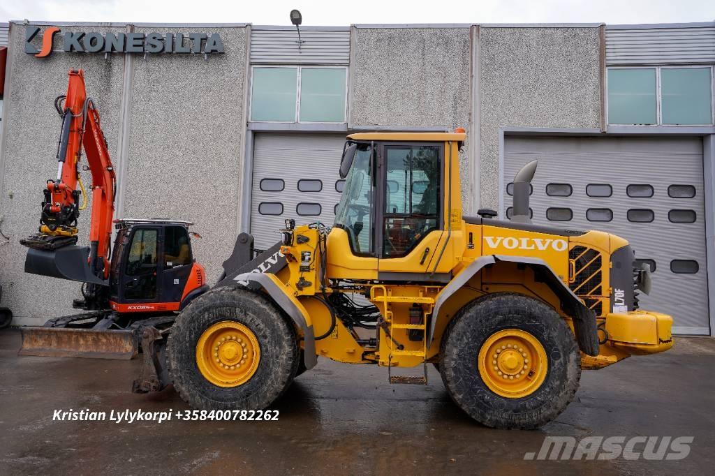 Volvo L70F 3 ja 4hyd 輪胎式裝載機