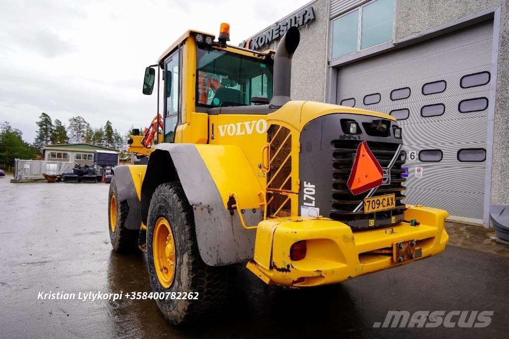 Volvo L70F 3 ja 4hyd 輪胎式裝載機