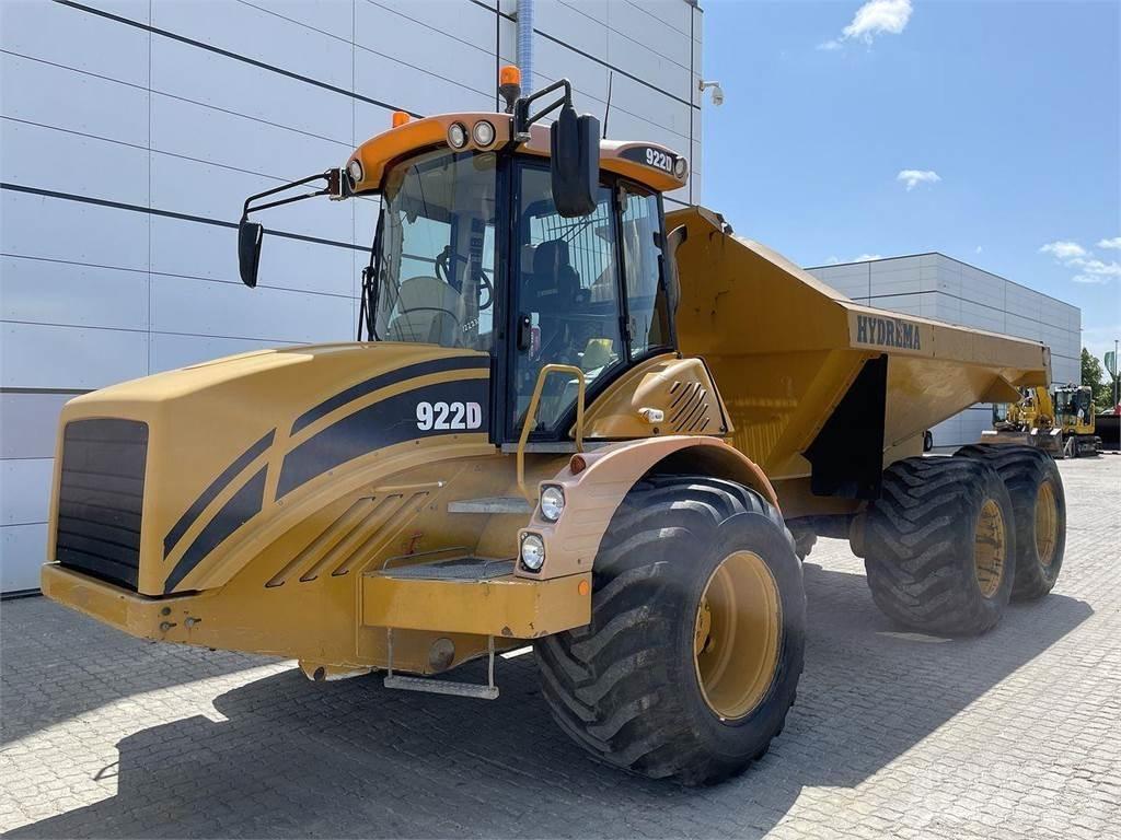 Hydrema 922D 側卸礦車