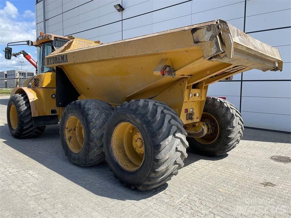 Hydrema 922D 側卸礦車