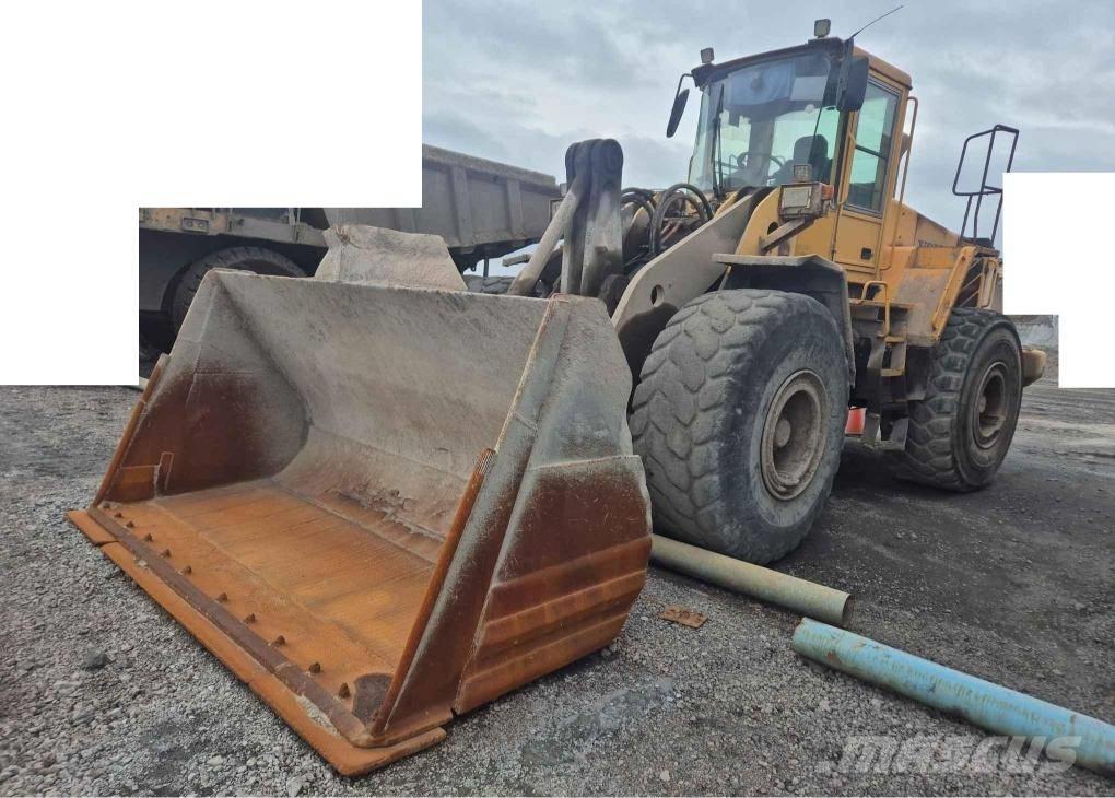 Volvo L 180 E 輪胎式裝載機