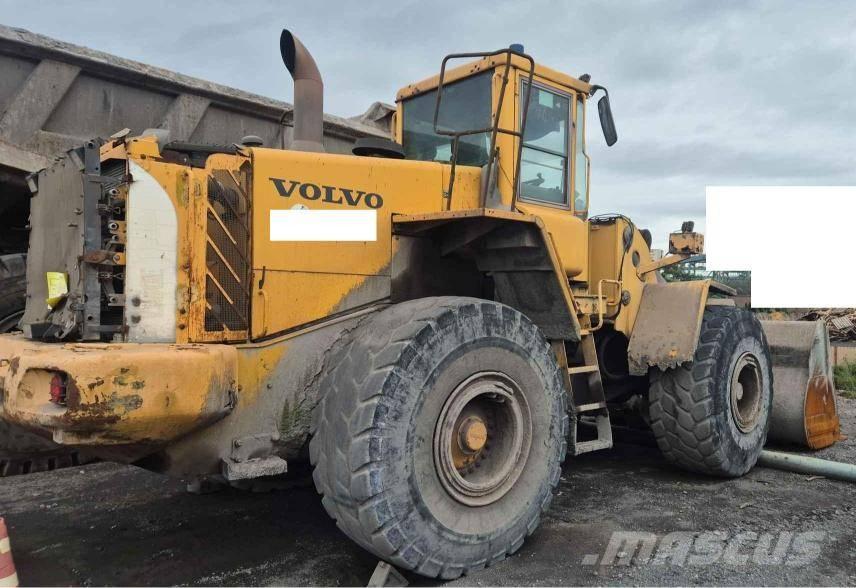 Volvo L 180 E 輪胎式裝載機