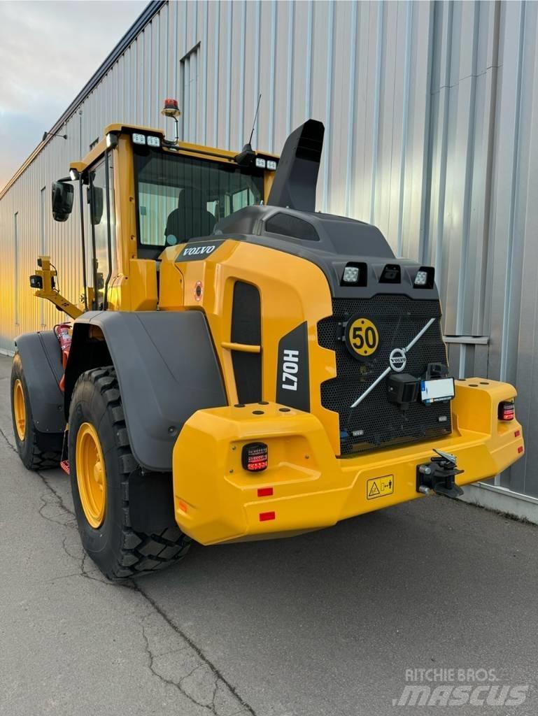 Volvo L 70 H 輪胎式裝載機