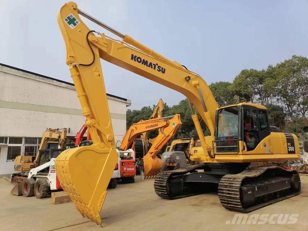 Komatsu PC 300 履帶式 挖土機/掘鑿機/挖掘機