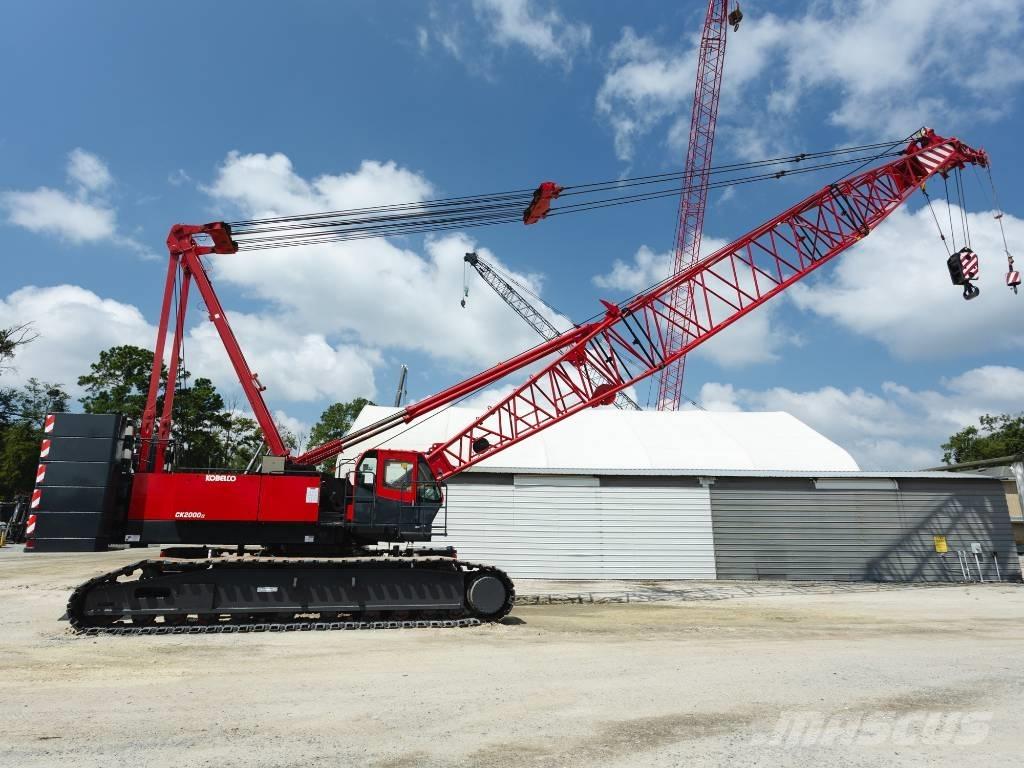 Kobelco CKE 1800-1 F 履帶式起重機