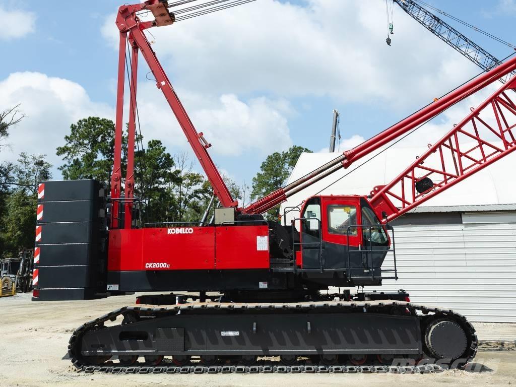 Kobelco CKE 1800-1 F 履帶式起重機