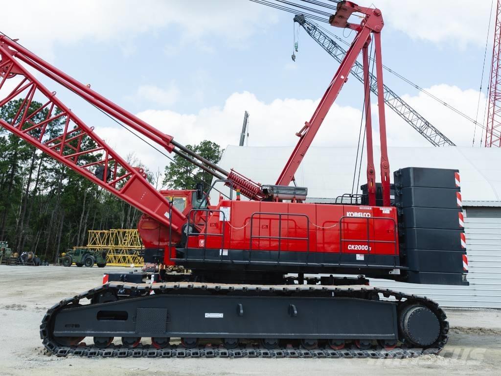 Kobelco CKE 1800-1 F 履帶式起重機