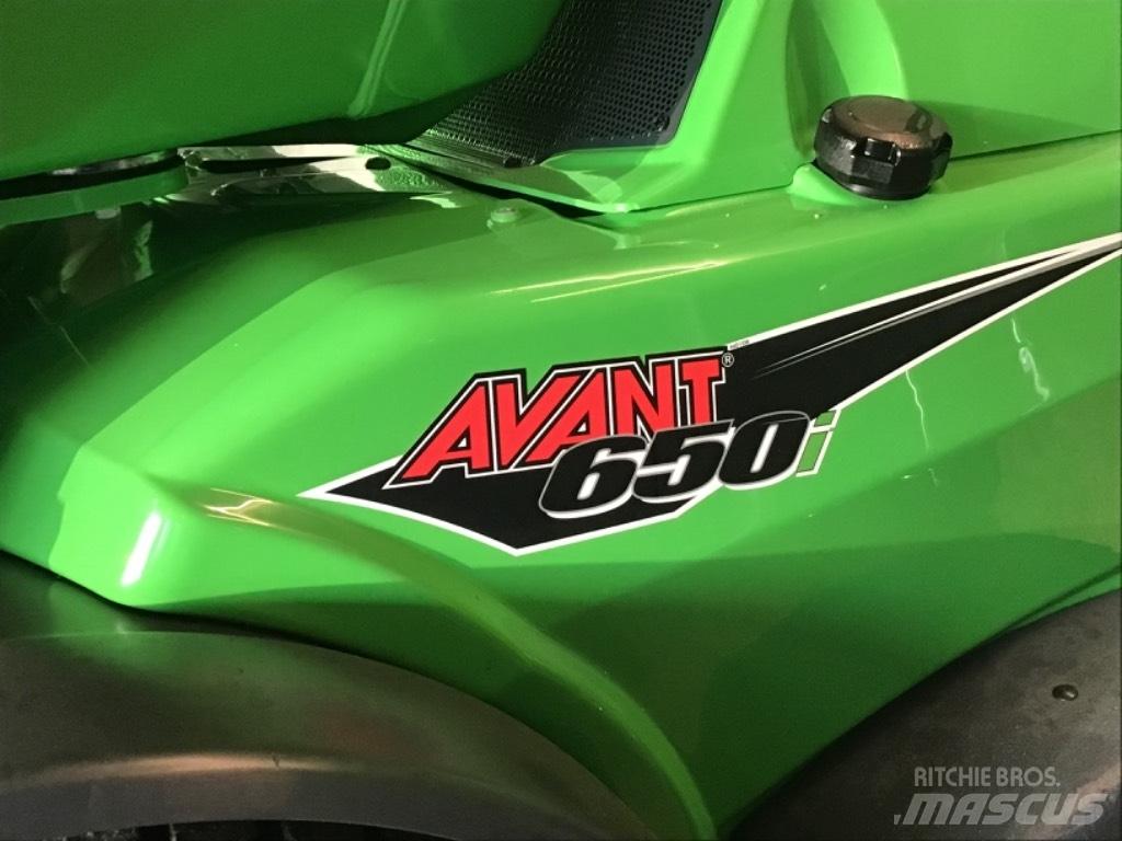 Avant 650I 多功能裝載機