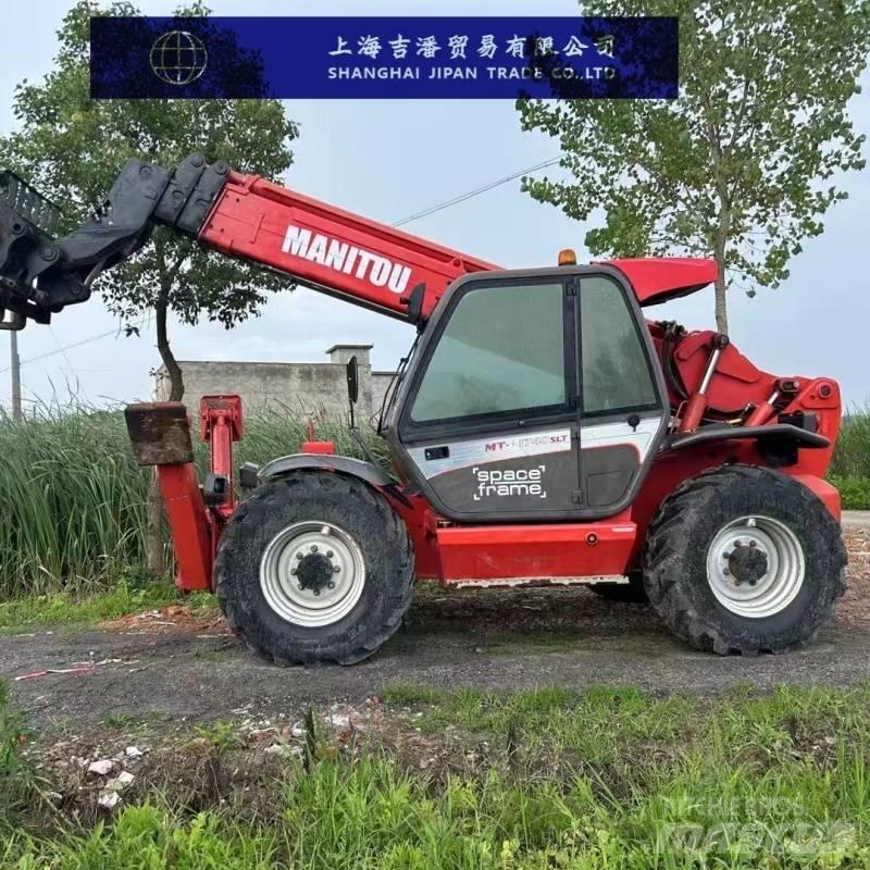 Manitou MT 1740 SL T 伸縮臂操作車