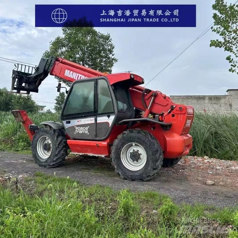 Manitou MT 1740 SL T 伸縮臂操作車